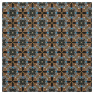 Tela Tejido de mobiliario gris marrón azul