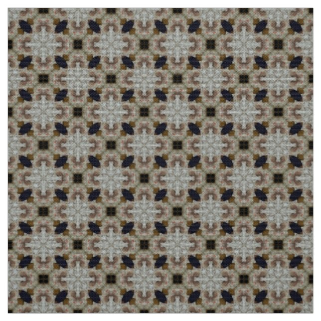 Tela Tejido de mobiliario negro de color gris 2 (Retal)