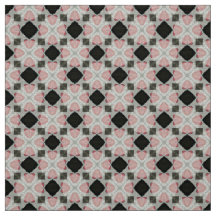 Tejido de mobiliario negro gris claro Glitch2