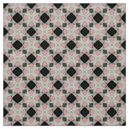 Tela Tejido de mobiliario negro gris claro Glitch2