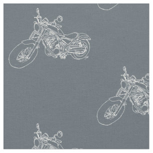 Tela Tejido de motocicleta