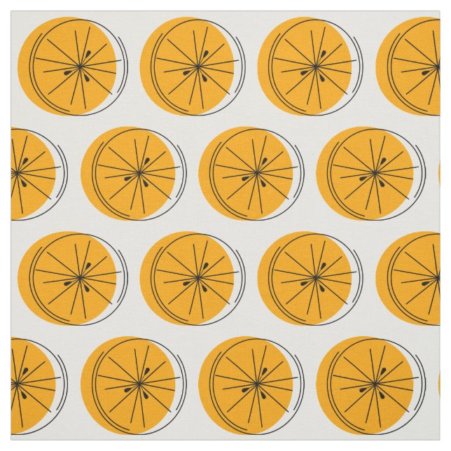 Tela Tejido de Naranja de cítricos (Retal)