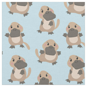 Tela Tejido de niño pequeño Personalizado de Platypus