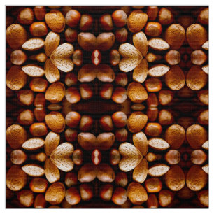 Tela Tejido de nueces de amor