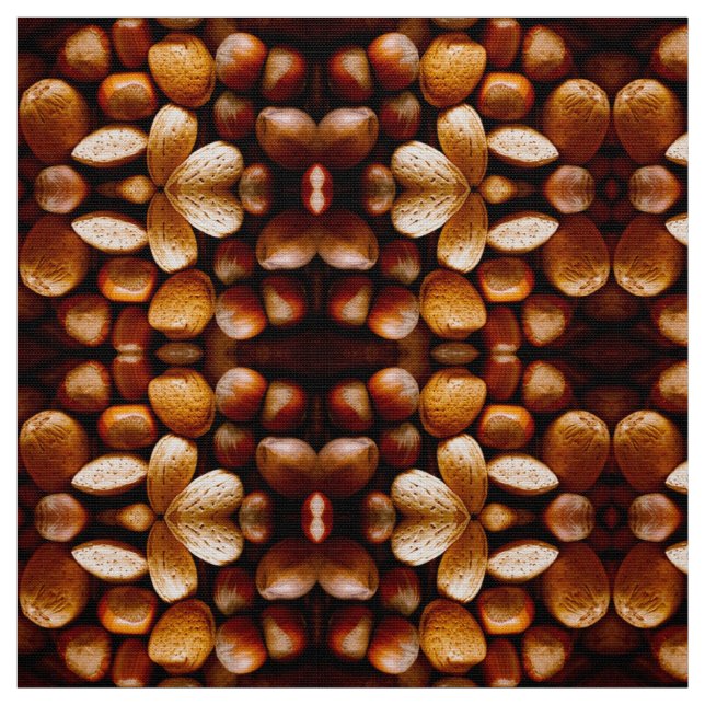 Tela Tejido de nueces de amor (Retal)