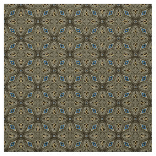 Tela Tejido de oliva azul