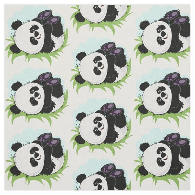 Tela Tejido de Panda mate 2/4 (Retal)
