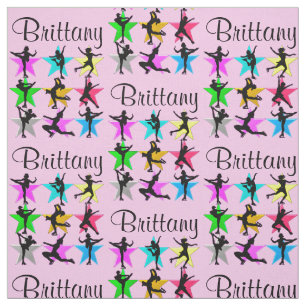 TELA TEJIDO DE PATINAJE DE FIGURA PERSONALIZADO DE PINO