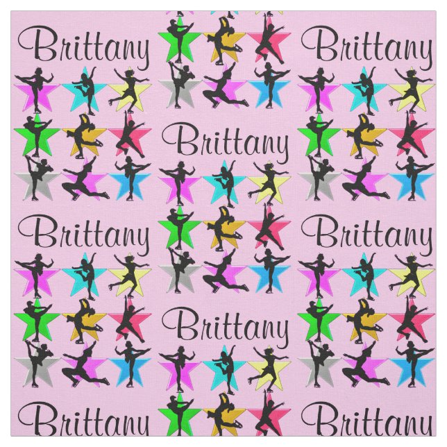 TELA TEJIDO DE PATINAJE DE FIGURA PERSONALIZADO DE PINO (Retal)