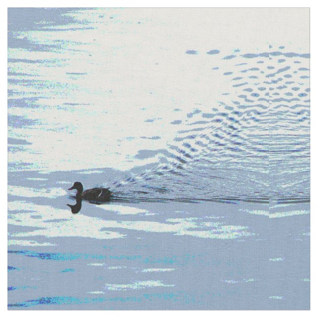 Tela Tejido de pato y pezones (De cerca)