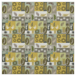 Tela Tejido de patrón abstracto