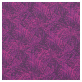 Tela Tejido de patrón abstracto de loro morado