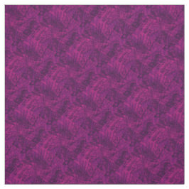 Tela Tejido de patrón abstracto de loro morado
