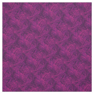 Tela Tejido de patrón abstracto de loro morado