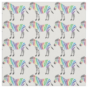 Tela Tejido de patrón de cebra