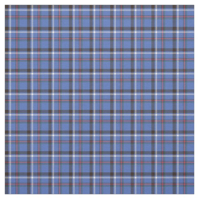 Tela Tejido de patrón de chapado azul (Retal)
