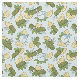 Tela Tejido de patrón de Dolmadakia