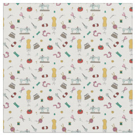 Tela Tejido de patrón de herramientas de costura y sast