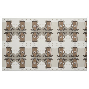 Tela Tejido de patrón de lata