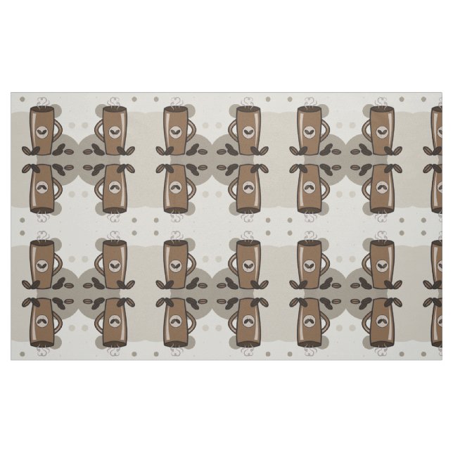 Tela Tejido de patrón de lata ("Cuarto gordo" (fat quarter))