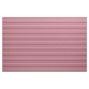 Tela Tejido de patrón de rayas rosadas