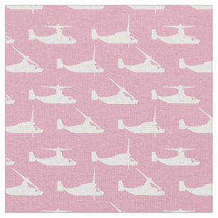 Tela Tejido de patrón opaco blanco sobre rosa V-22