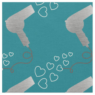 Tela Tejido de peluquero del secador de pelo