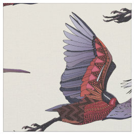 Tela Tejido de pergamino de garza Agami