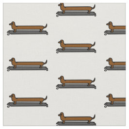 Tela Tejido de perros Dachshund