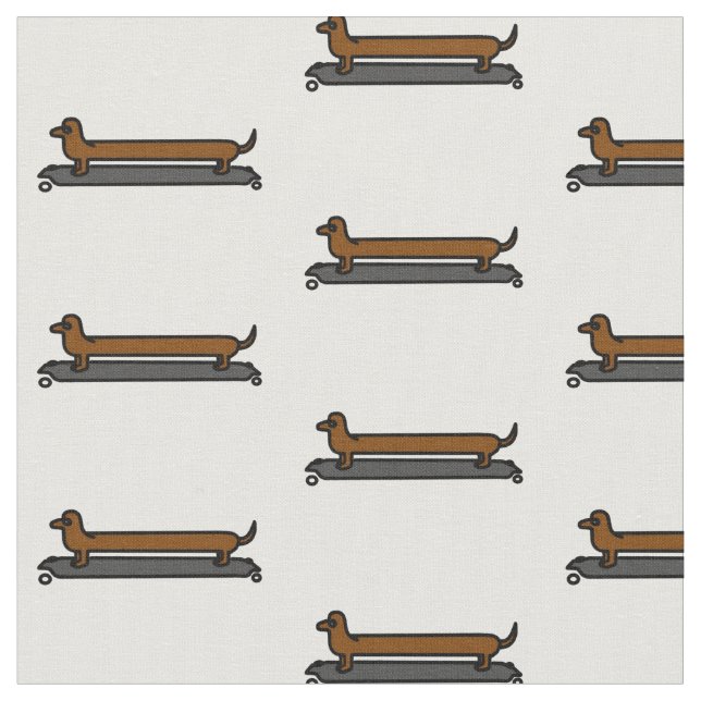 Tela Tejido de perros Dachshund (De cerca)