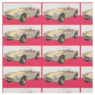 Tela Tejido de personalizado de coches de época