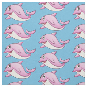 Tela Tejido de personalizado delfín