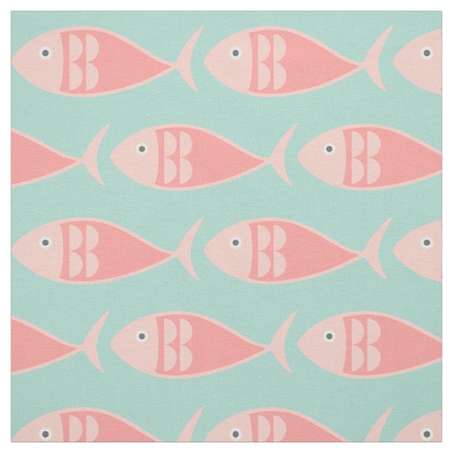 Tela Tejido De Pescado Rosa (Retal)