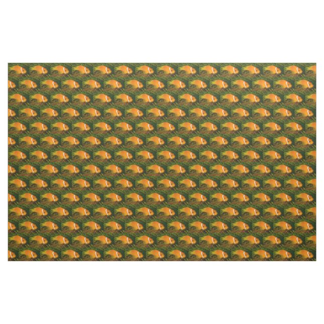 Tela Tejido de pez de payaso (Yarda)