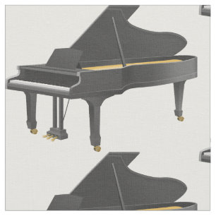 Tela Tejido de piano grande
