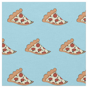 Tela Tejido de pizzas