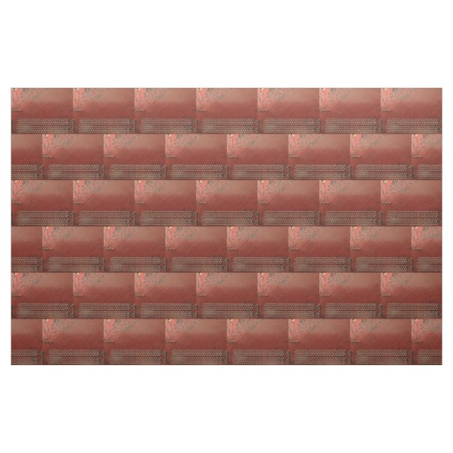 Tela Tejido de placa de circuito impreso ("Cuarto gordo" (fat quarter))