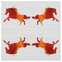 Tela Tejido de poliéster de caballos (58" de ancho)