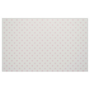 Tela Tejido de puntas de polka/rosa