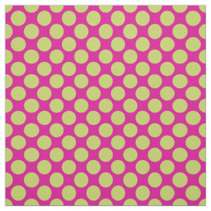 Tela ¡Tejido de punto de polka!