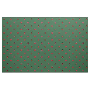 Tela Tejido de puntos de polka
