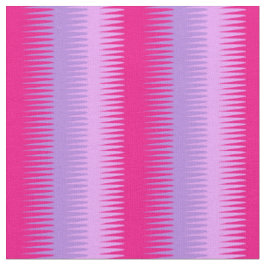 Tela Tejido de rayas de dogtooth de color rosa