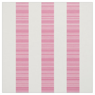 Tela Tejido de rayas modernas verticales rosadas