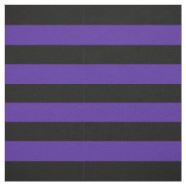 Tela Tejido de rayas moradas/negras