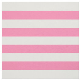 Tela Tejido de rayas rosadas