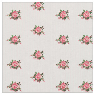 Tela Tejido de rayas rosadas y rayas de moda