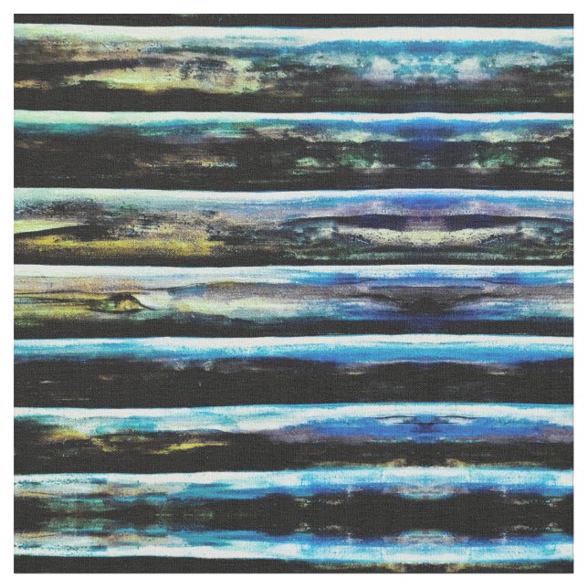 Tela Tejido de registro turquesa (De cerca)