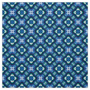 Tela Tejido de revestimiento azul blanco de vidrio 2