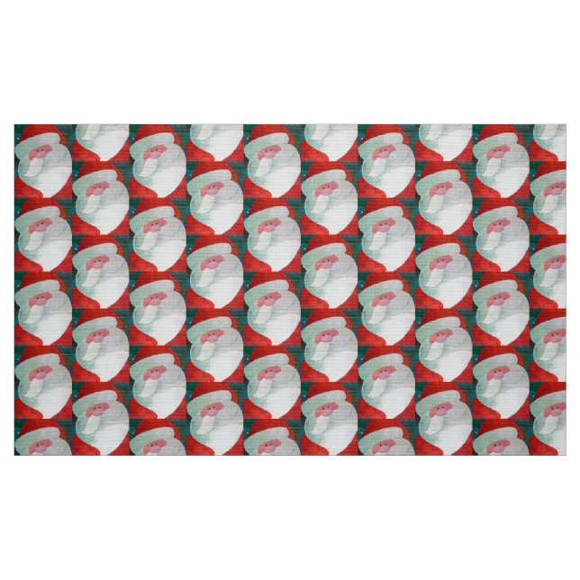 Tela Tejido de Santa Face ("Cuarto gordo" (fat quarter))