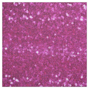 Tela tejido de secuencias rosadas